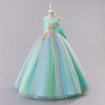 Girls' Princess Dress Flower Kid's Girl FashionChic