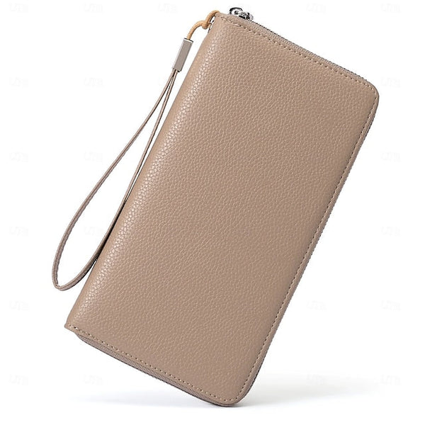 Phone Wallet Women's Leather Bag Mobile Daily PU Outdoor FashionChic