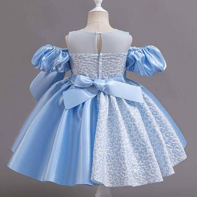 Dress Girls' Girl Wedding Formal Party Flower FashionChic
