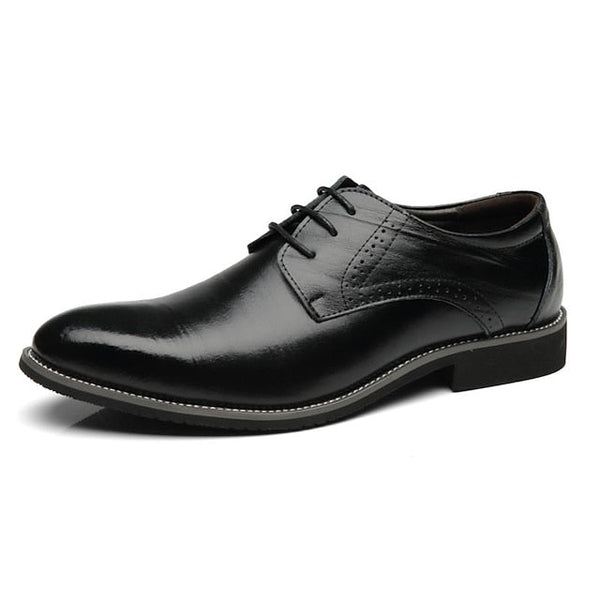 Oxfords Shoes Dress Business Men's Classic Derby FashionChic