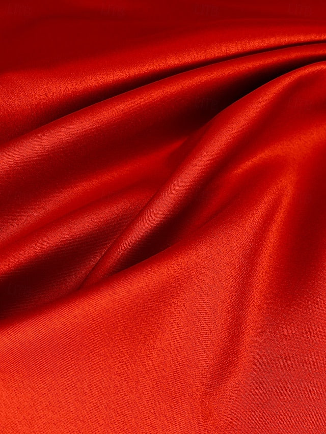 Wedding A-Line Gown Elegant Evening Formal Asymmetrical Dress FashionChic