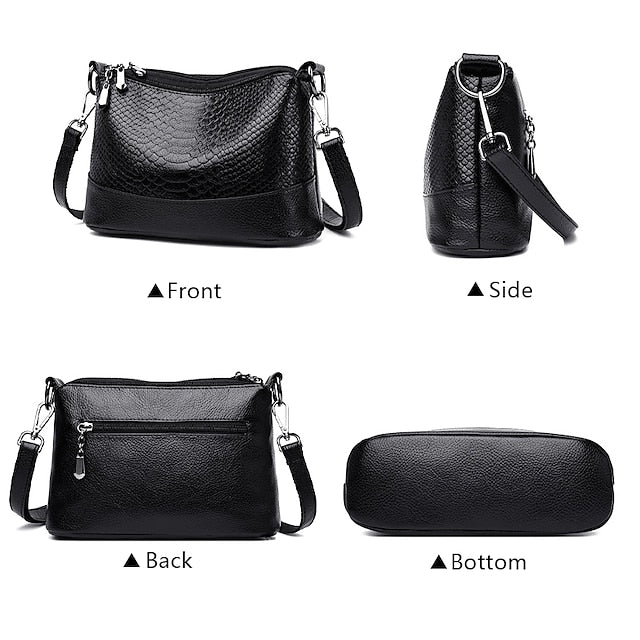 Leather Hobo Crossbody Bag Shoulder PU Women's FashionChic