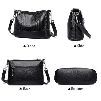 Leather Hobo Crossbody Bag Shoulder PU Women's FashionChic