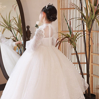 Girls' Kid's Princess Flower Dress Girl FashionChic