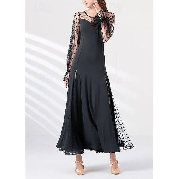 Women's Maxi Dress Sheath Dress Tulle Dress Elegant Wedding