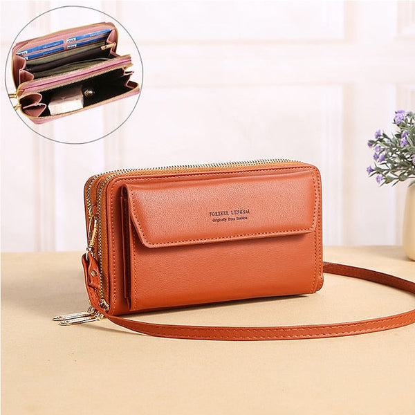 Bag Women's Shoulder Wallet Mobile Phone Crossbody FashionChic