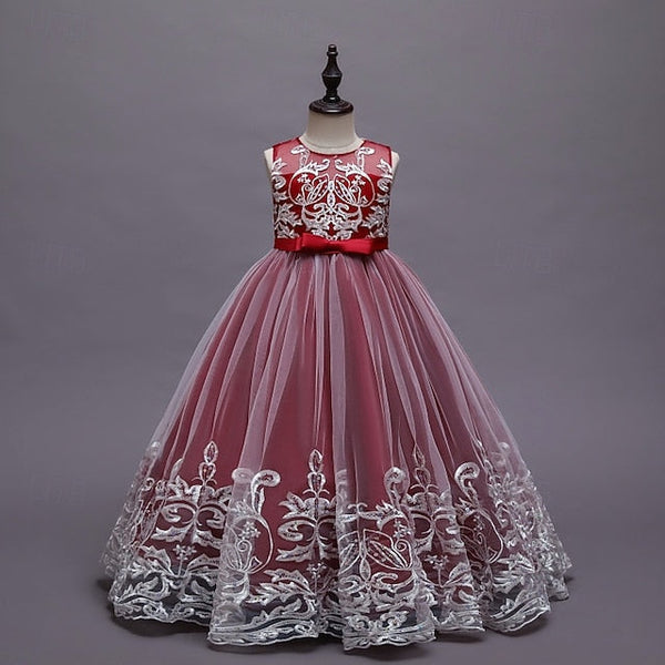 Girls' Dress Flower Kid's Princess Girl FashionChic