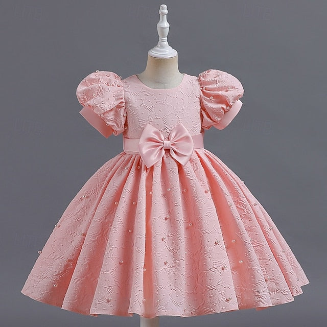 Flower Kid's Dress Princess Girls' Girl FashionChic
