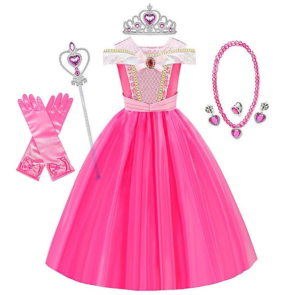 Beast the and Fairytale Sleeping Beauty Princess Belle FashionChic