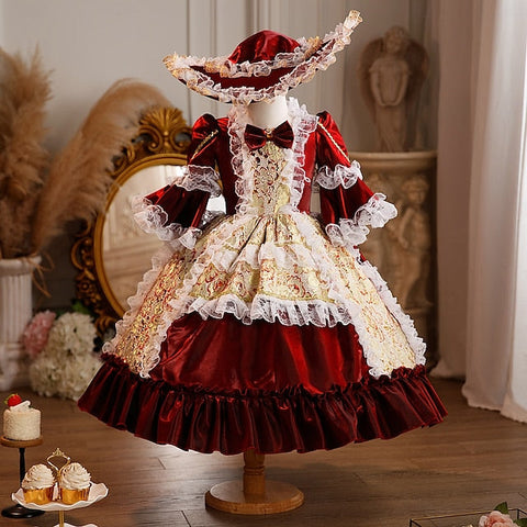 Maxi Party Costume Steampunk Princess Accessories Fancy Bell FashionChic