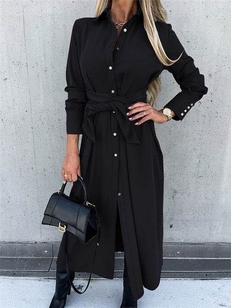 Women's Midi Dress A Line Dress Casual Daily Regular Fit