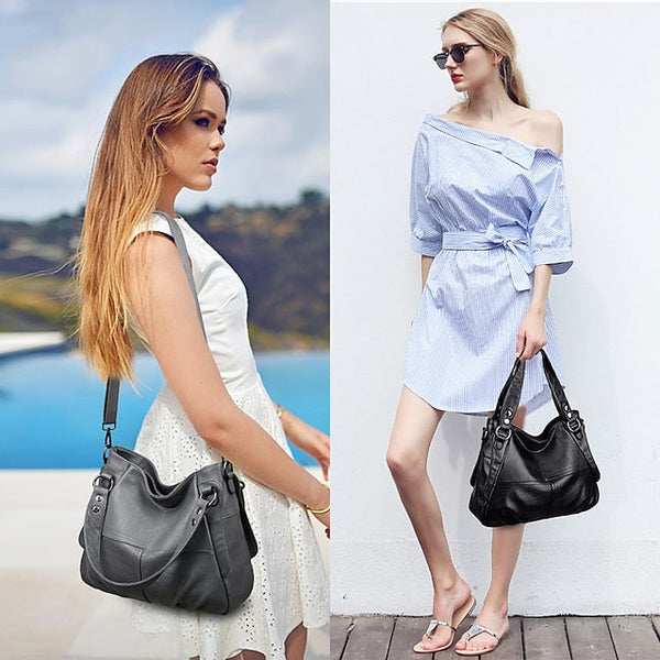 Faux Burgundy Shoulder Women's Large – Bag Leather FashionChic