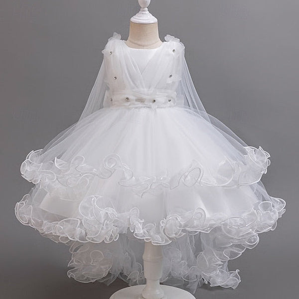 Formal Wedding Dress Girls' Party Flower Girl FashionChic