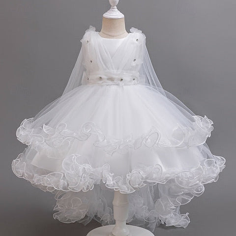 Formal Wedding Dress Girls' Party Flower Girl FashionChic