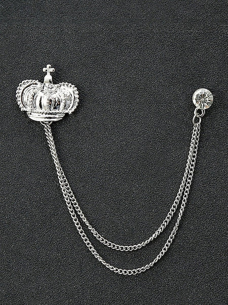 Christmas – Elegant Pins Collar Men's Alloy Reindeer FashionChic