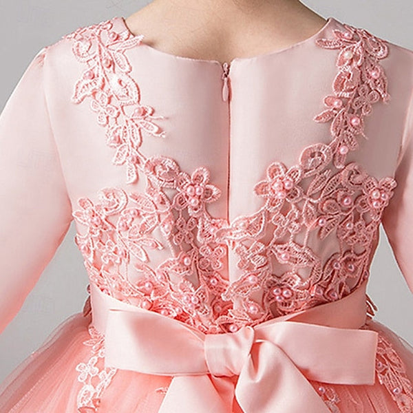 Girl Flower Kid's Princess Dress Girls' FashionChic