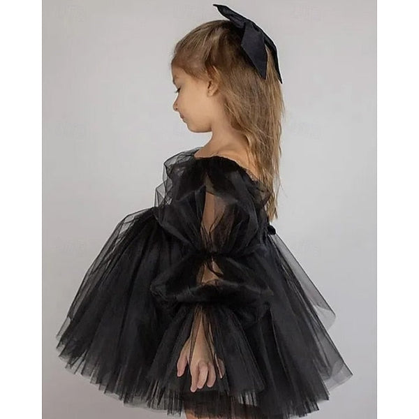 Princess Dress Flower Kid's Girls' Girl FashionChic