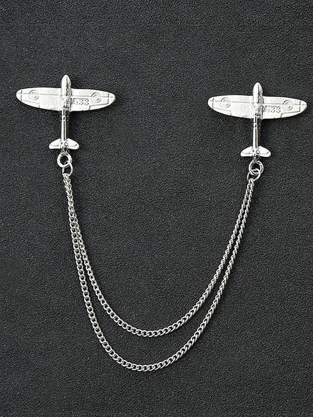 Christmas – Elegant Pins Collar Men's Alloy Reindeer FashionChic