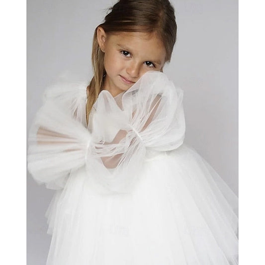 Princess Dress Flower Kid's Girls' Girl FashionChic