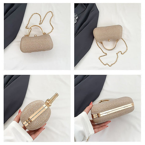 Bag Bags Leather Clutch Women's Evening PU Wristlet FashionChic