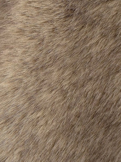 Comfortable Faux Women's Coat Fur Vest Furs Leathers FashionChic