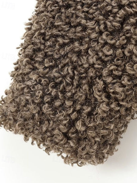 Faux Warm Teddy Comfortable Women's Coat Fur Furs FashionChic