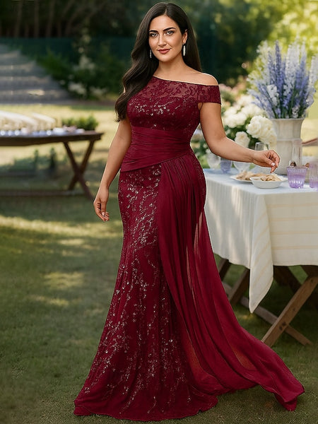 Sheath Column Floor Length Prom Dress Party Dress Cocktail Dress