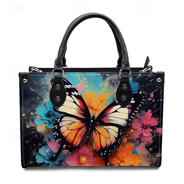 Women's Shoulder Handbag Boston PU Bag Crossbody FashionChic