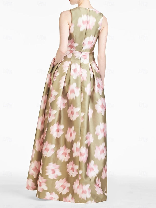 High A-Line Wedding Split Evening Gown Dress Beach Formal FashionChic