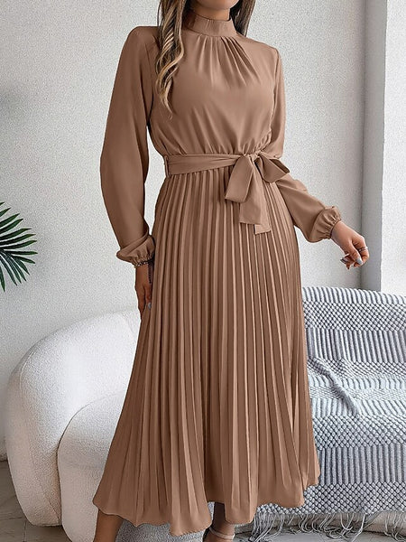 Women's Midi Dress Satin Dress Party Dress Cocktail Dress