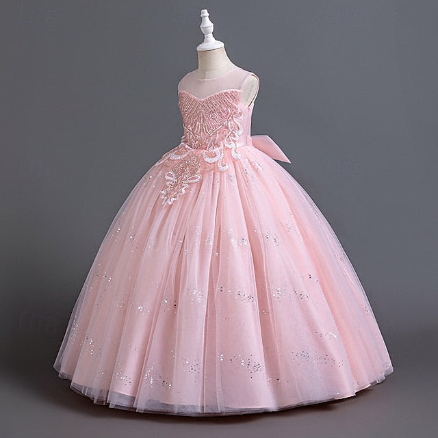 Girl Kid's Girls' Flower Princess Dress FashionChic