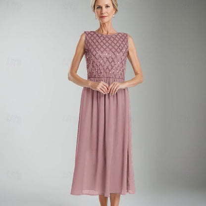 Bride the of A-Line Wedding Simple Guest Dress Mother FashionChic