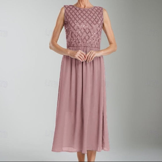 the Guest Bride Dress Mother Simple of Wedding A-Line FashionChic