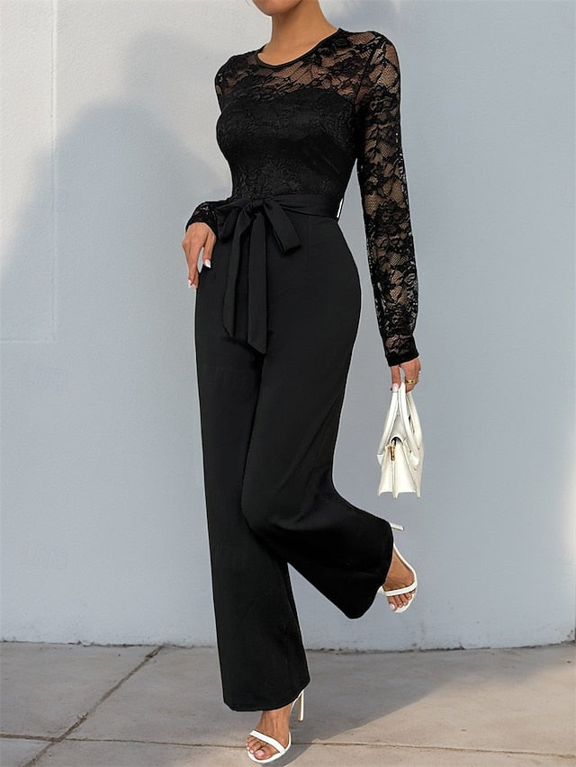 Jumpsuit Elegant Bride Casual the Mother / Pantsuit of Jewel FashionChic