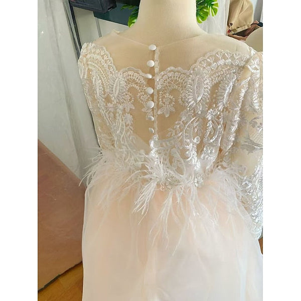 Flower Girl Princess Dress Party Wedding Girls' FashionChic