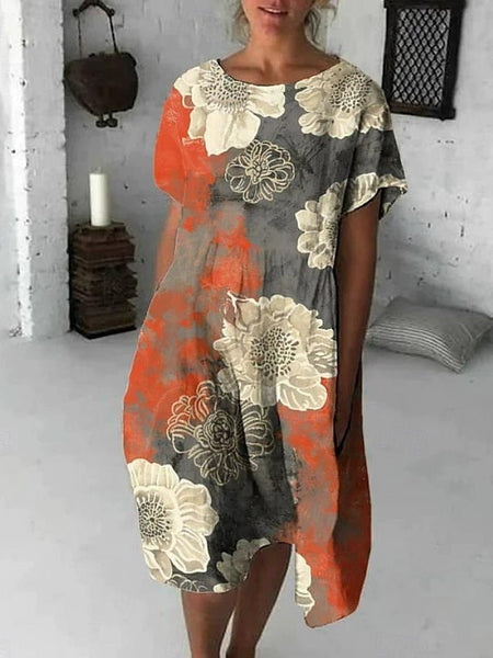 Women's Midi Dress Sheath Dress Work Dresses Vacation FashionChic