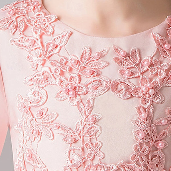 Girl Flower Kid's Princess Dress Girls' FashionChic