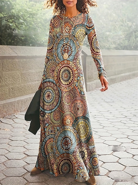 Women's Maxi Dress A Line Dress Summer Dress Vacation FashionChic