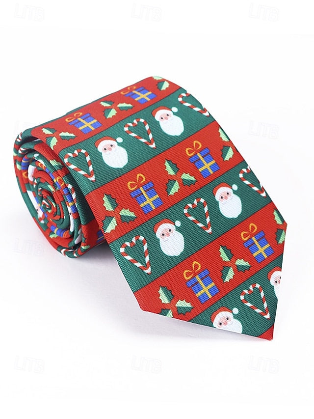 Christmas Neckwear Fun Ties Men's Festive Holiday – and FashionChic
