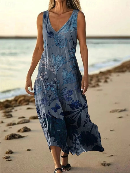 Women's Long Dress Maxi Dress Casual Dress Tank Dress