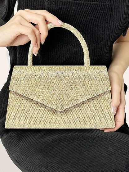 Women's Polyester Clutch Shoulder Evening Bags Bag Flap FashionChic