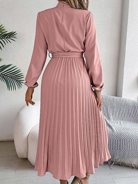 Women's Midi Dress Satin Dress Party Dress Cocktail Dress