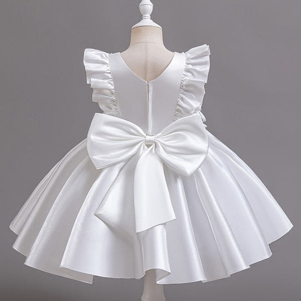 Floral Dress Sleeveless Toddler Wedding Girls' Party FashionChic