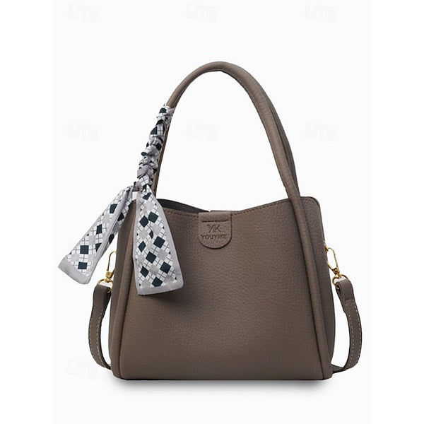 Bag Bucket Handbag PU Women's Bags Shoulder Crossbody FashionChic