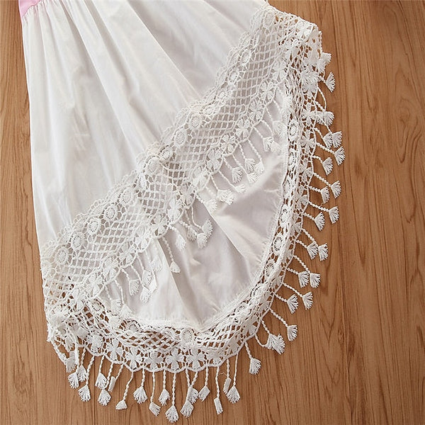 Girl Dress Flower Wedding Party Girls' FashionChic