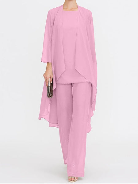 the Wedding Piece Bride Mother 3 Pantsuit Beach of FashionChic