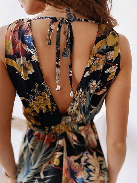 Women's Maxi Dress Casual Dress Stylish Casual Vacation FashionChic