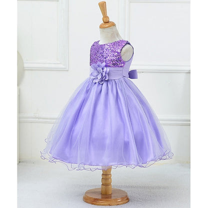 Girl Wedding Flower Party Dress Girls' FashionChic