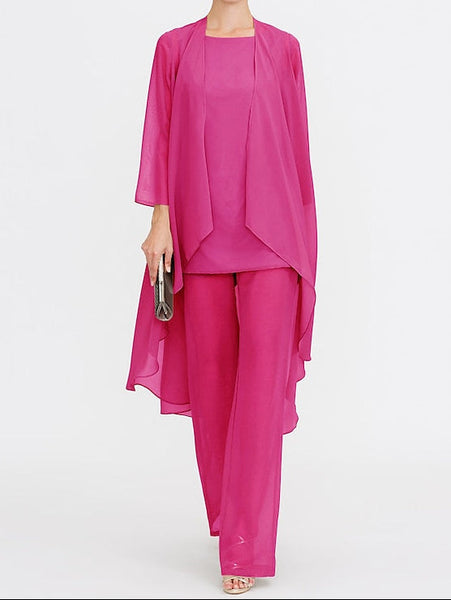 the Wedding Piece Bride Mother 3 Pantsuit Beach of FashionChic