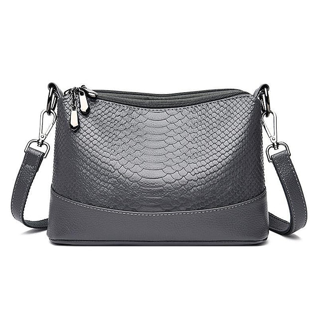 Leather Hobo Crossbody Bag Shoulder PU Women's FashionChic
